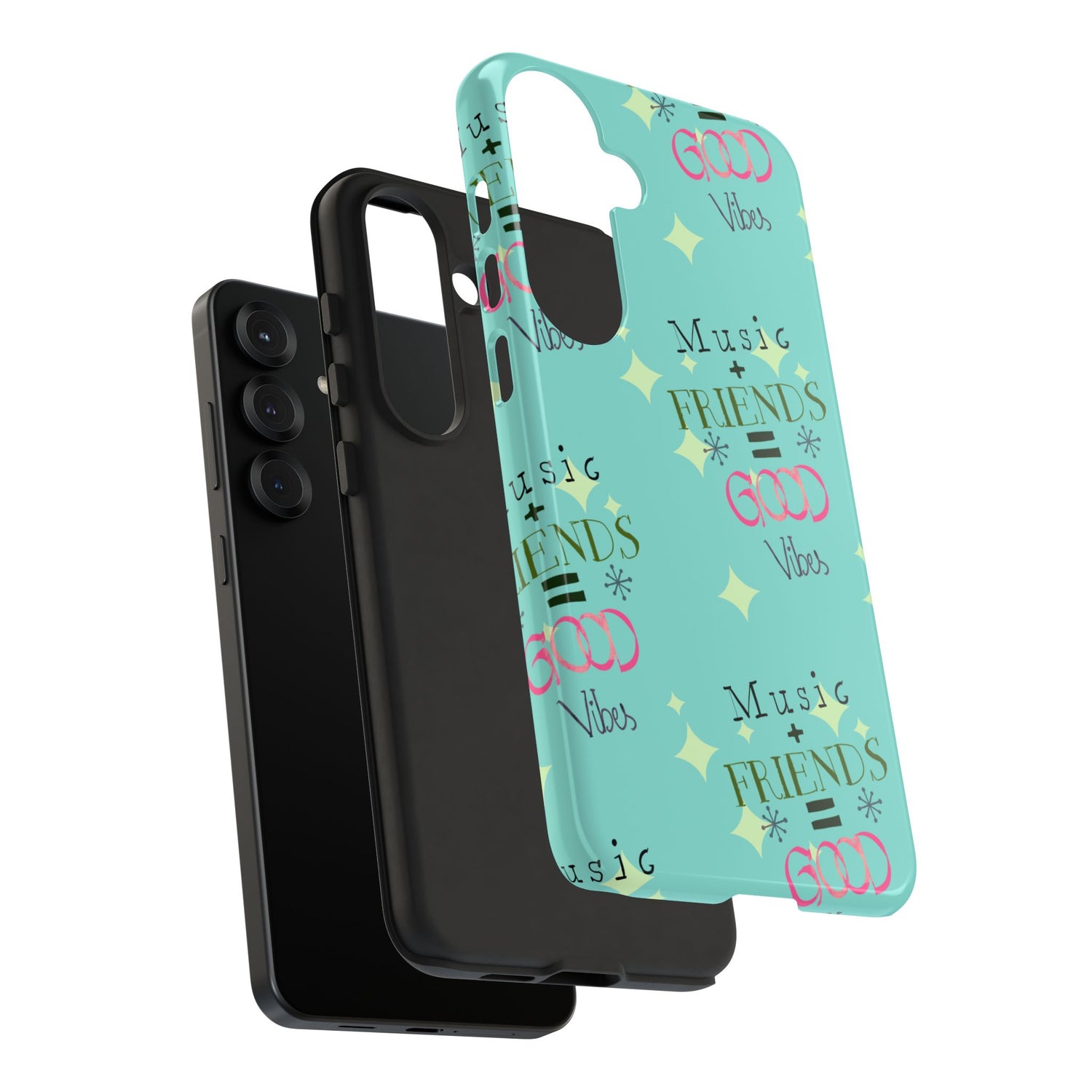 Good Vibes Case Mint Party