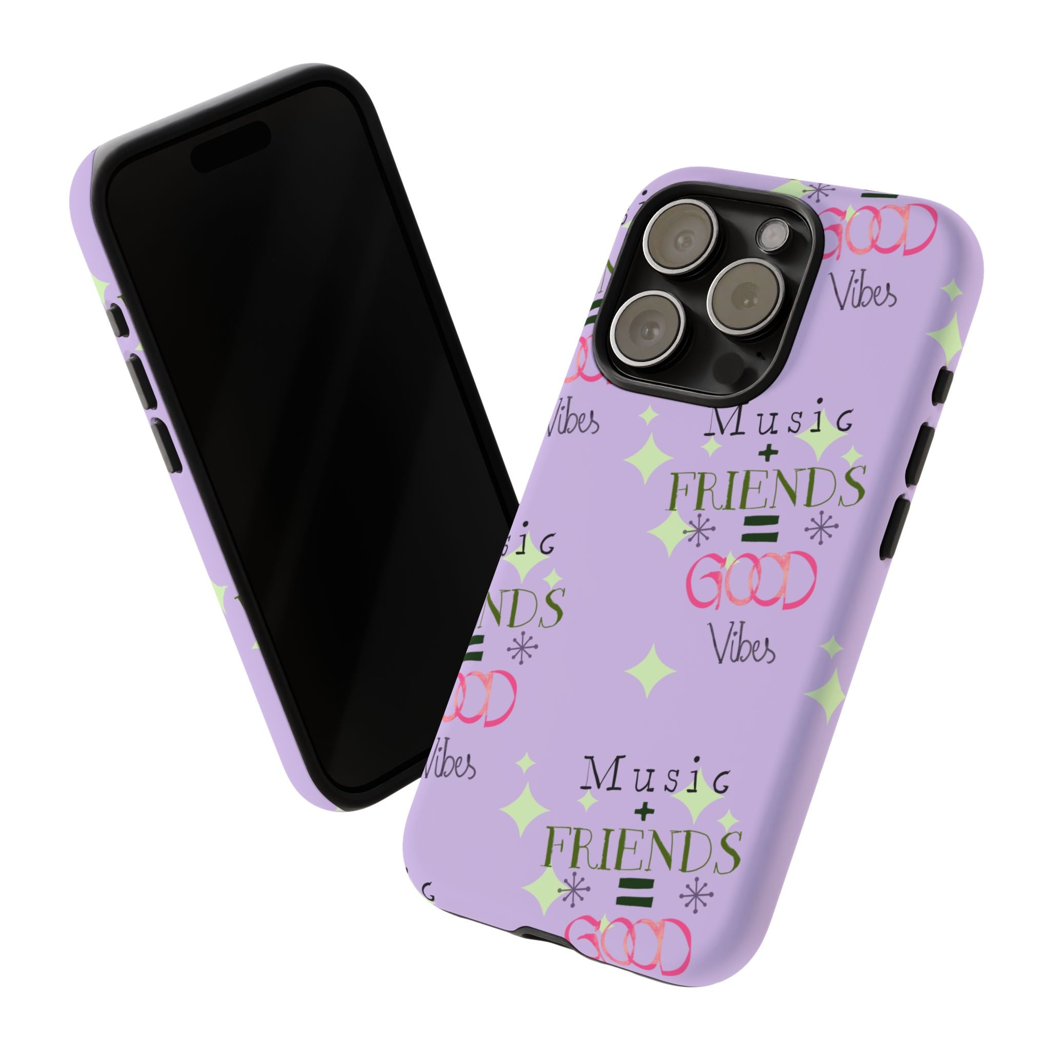 Good Vibes Case Lilac Haze