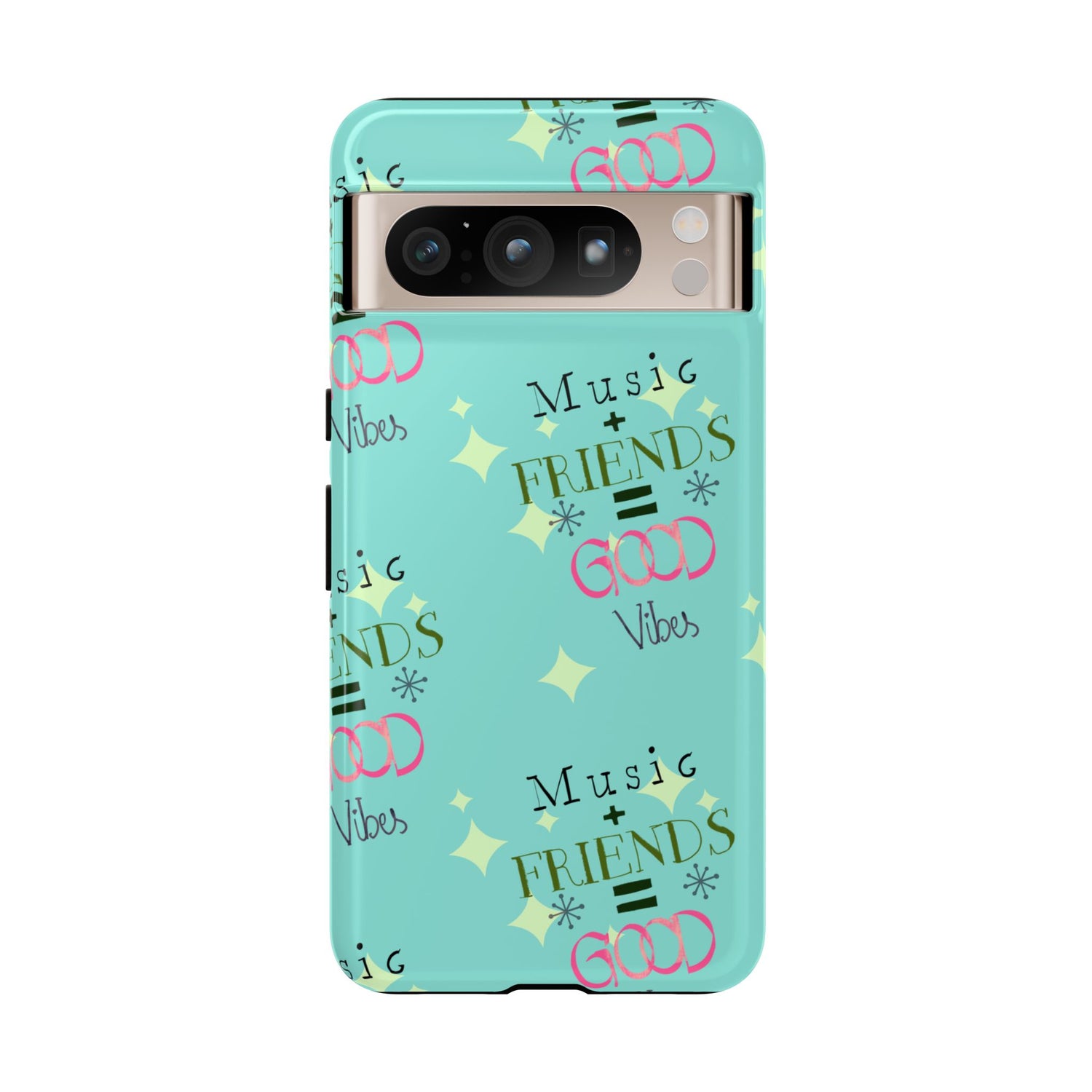 Good Vibes Case Mint Party