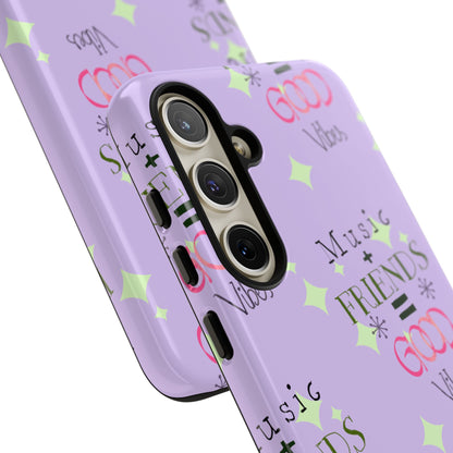 Good Vibes Case Lilac Haze
