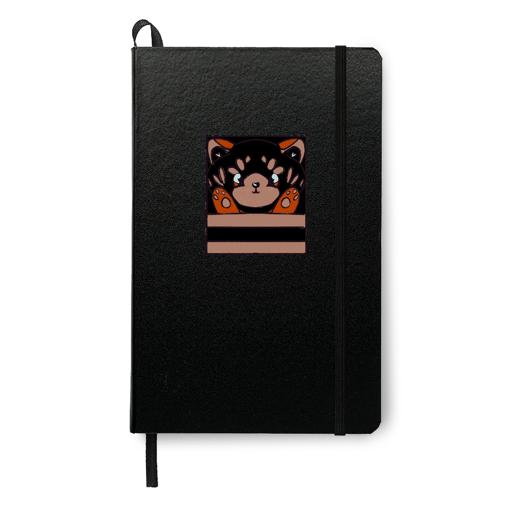 Red Panda 5.5&quot; x 8.5&quot; Hardcover Journal