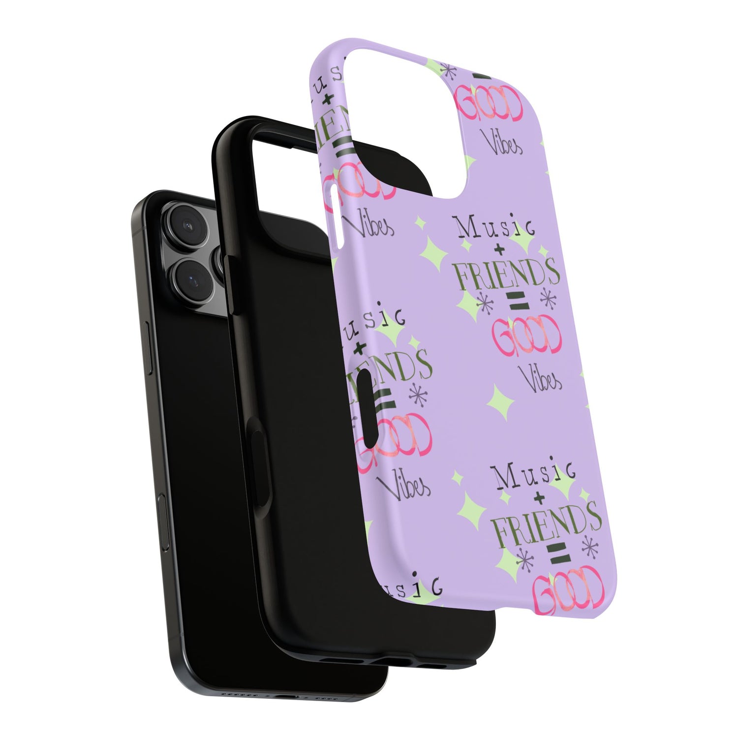 Good Vibes Case Lilac Haze
