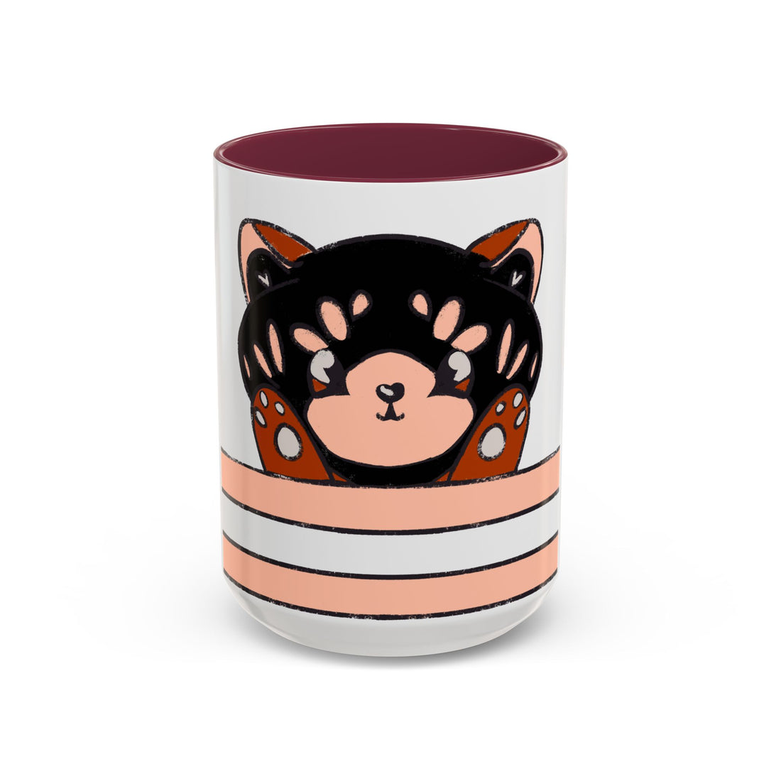 Red Panda Coffee Cup- 11oz &amp; 15oz