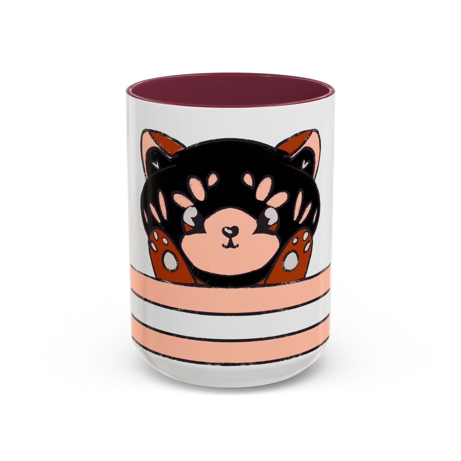Red Panda Coffee Cup- 11oz &amp; 15oz