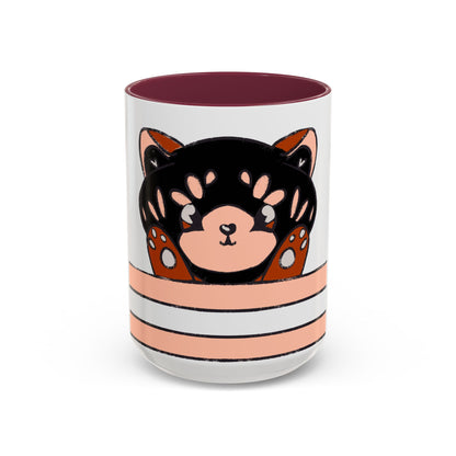 Red Panda Coffee Cup- 11oz &amp; 15oz