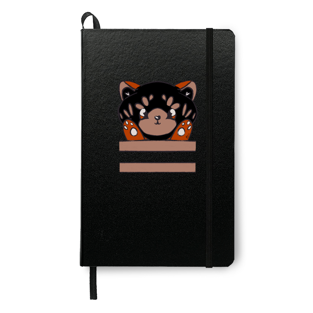 Red Panda 14 x 21,6 cm Hardcover-Journal