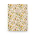 citrus garden bird and lemon floral notebook cover