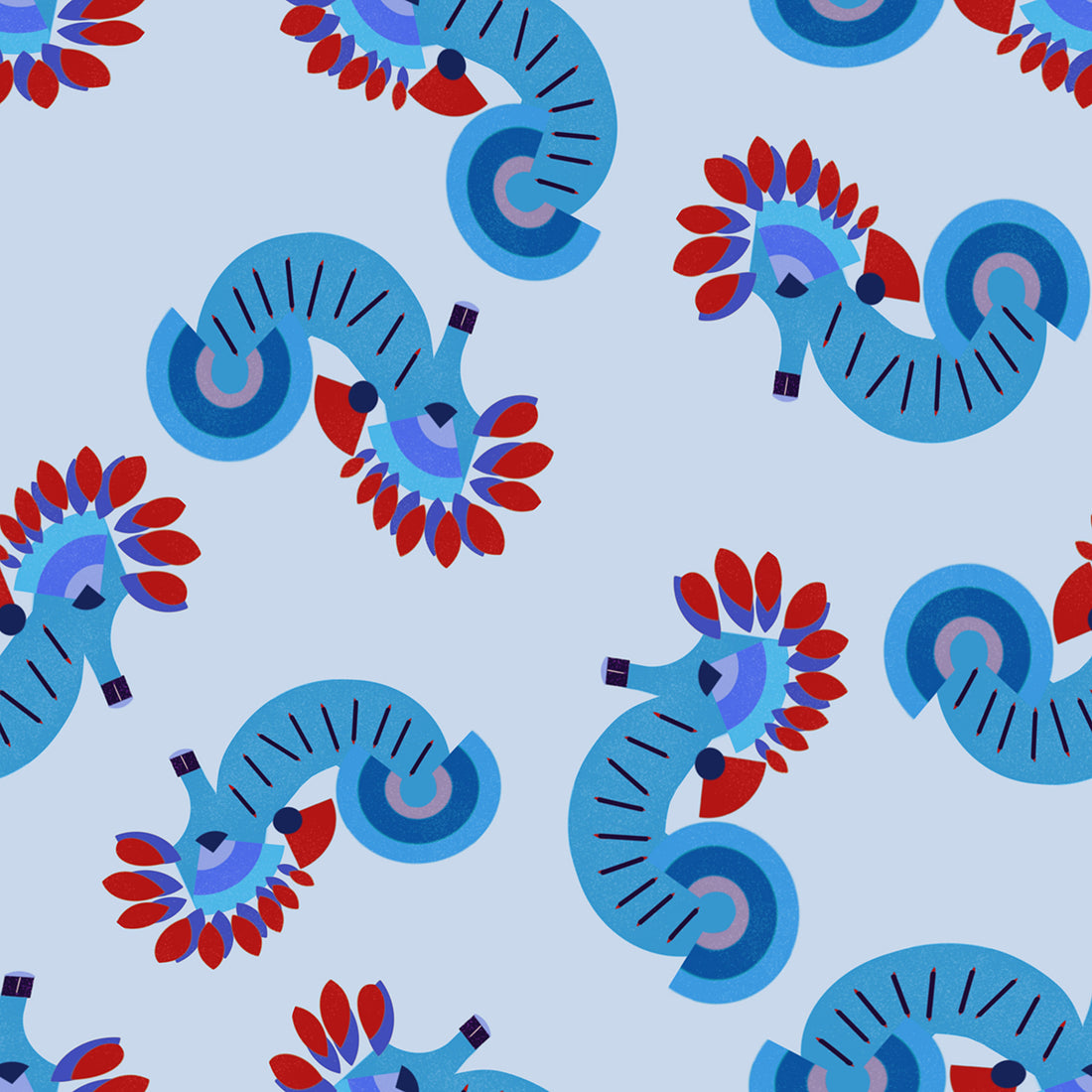 Coastal Sea Horse