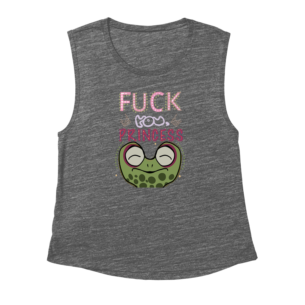 Sassy Frog Tank Top