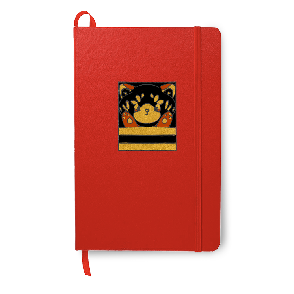 Red Panda 5.5&quot; x 8.5&quot; Hardcover Journal