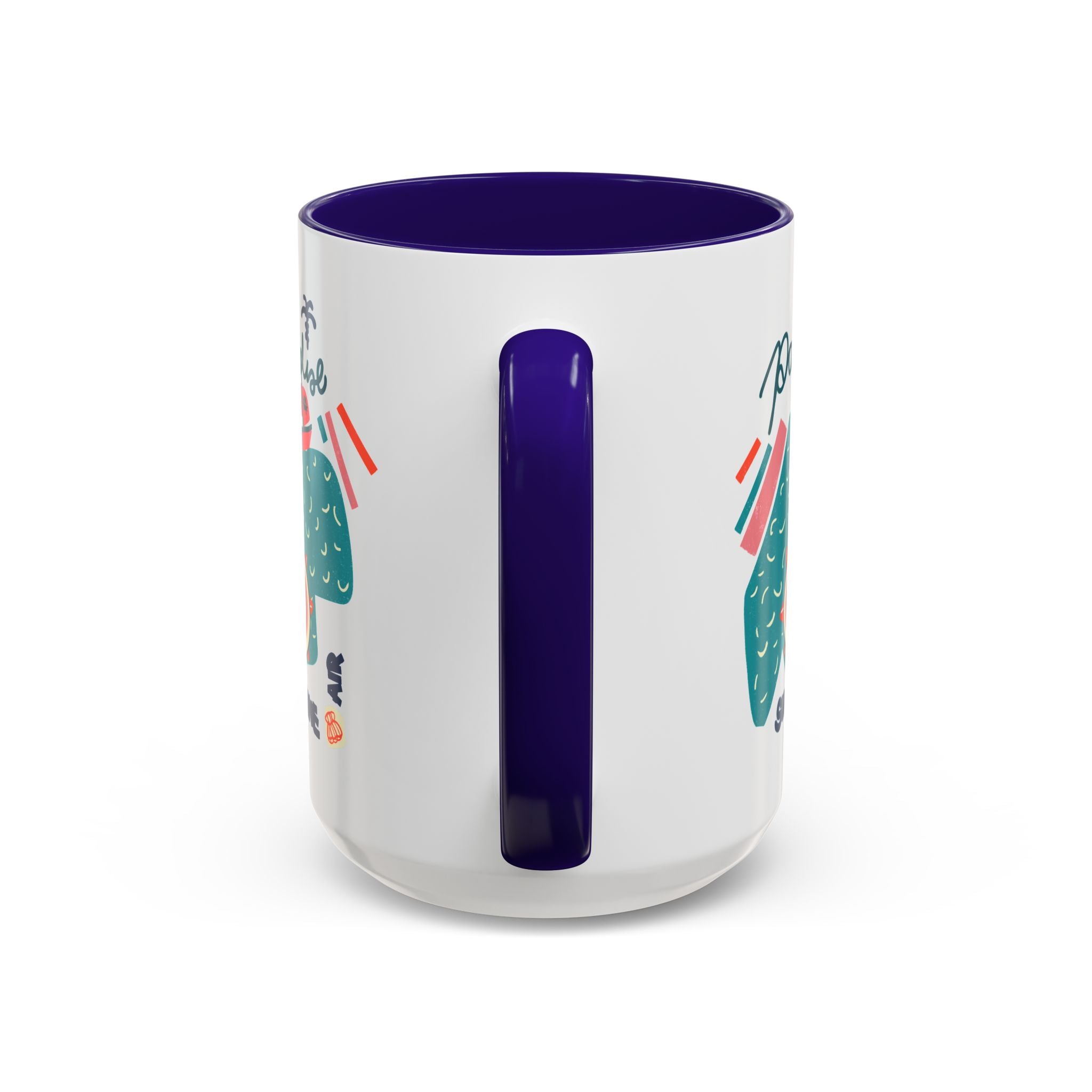 Paradise Sunshine ceramic mug, 15oz