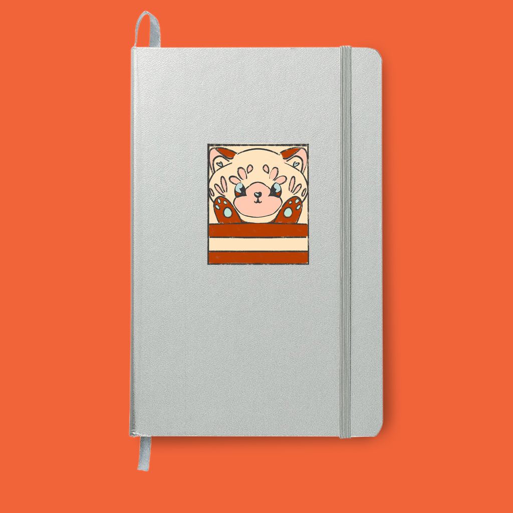 Red Panda 5.5&quot; x 8.5&quot; Hardcover Journal